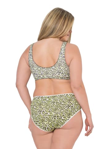 Bustier in dunkles taupe