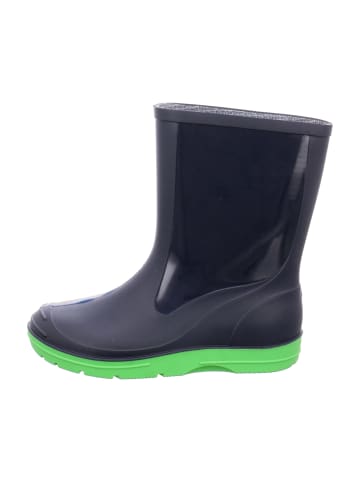 Gummistiefel in Blau