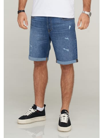 Jeansshorts - JJIRICK JJIINFINITY SHORTS in Medium Blue Denim