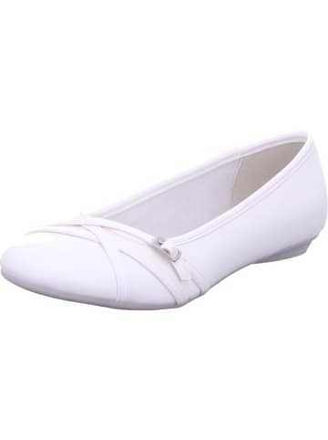 Slipper in weiß