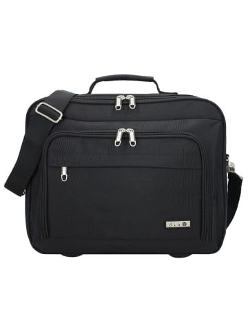 Bags & More Flugumhänger 38 cm schwarz