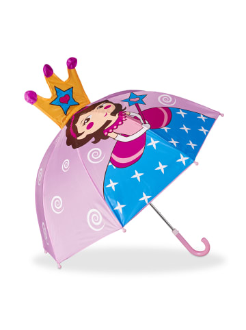 Kinderregenschirm Prinzessin in Rosa