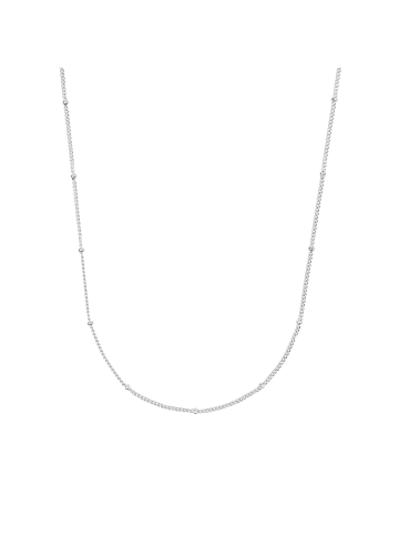 Halskette Silber 925, rhodiniert in silber