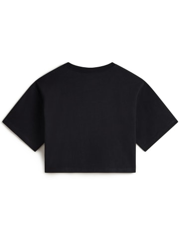 Shirt "W Salton Relax Crop Ss" in Schwarz