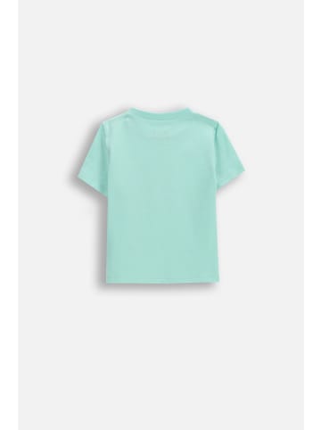 T-Shirt mit kurzen Ärmeln in zartgrün