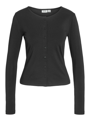 Strickjacke in Black1