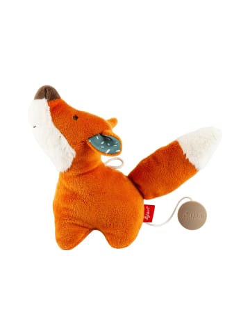 Mini Spieluhr Fuchs sigibaby in orange