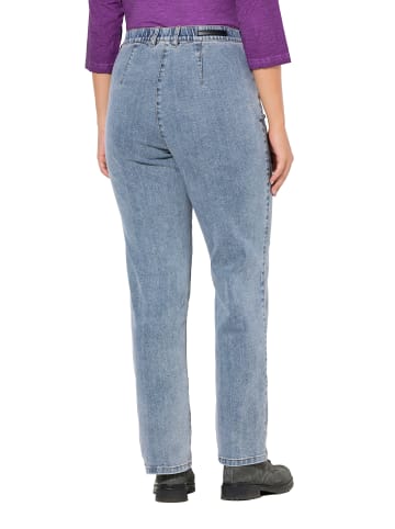 Jeans in denimblau