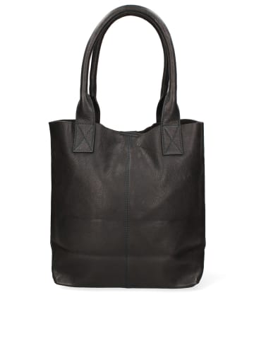 Schultertasche in DARK BLUE