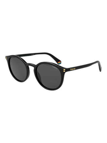 Unisex Sonnenbrillen Rund Schwarz