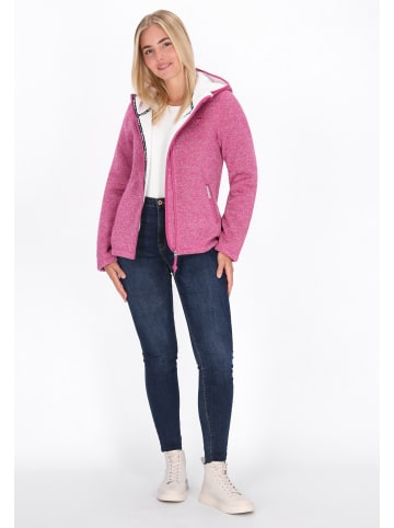 Women Jacket in pink melange