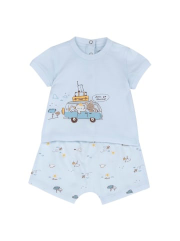 Set: Pullover und Hose 09102094000000 Hellblau