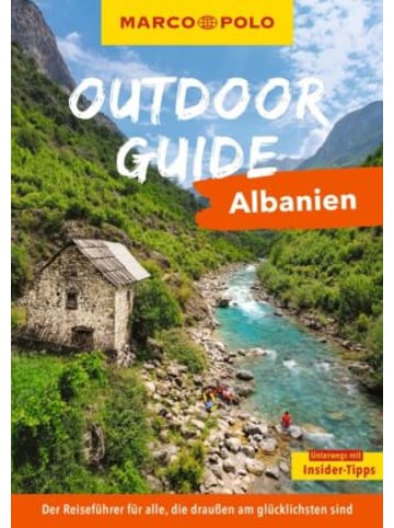 Buch - MARCO POLO OUTDOOR GUIDE Reiseführer Albanien