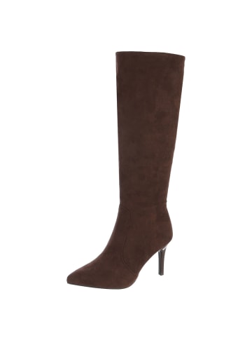 High Heel in Braun