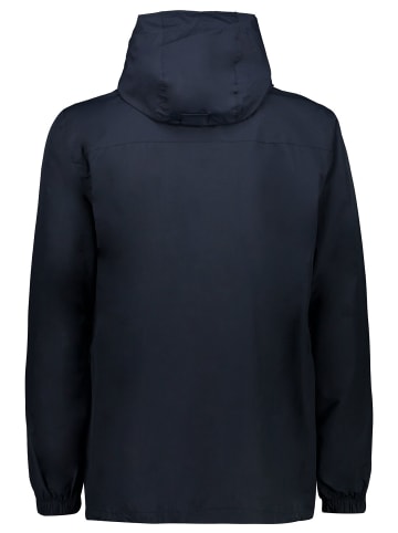 Regenjacke in black blue