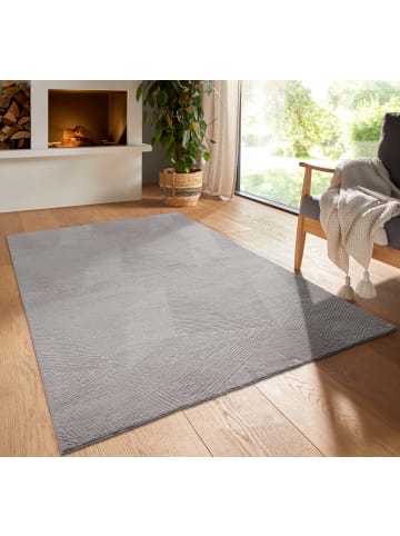 Kurzflorteppich Homestyle Fresco in Grau