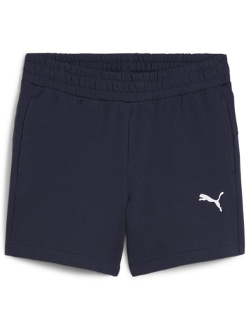 Sporthose "TeamGoal CasuaLongsleeve Shorts Wmn" in Blau