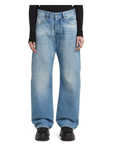 Bowey Barrel Jeans faded blue chrome