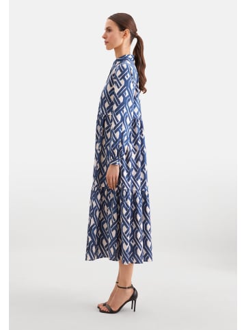 Kleid Regular in Mittelblau