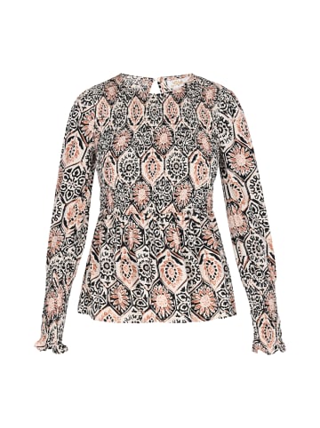 Women Blouse in black multicolor