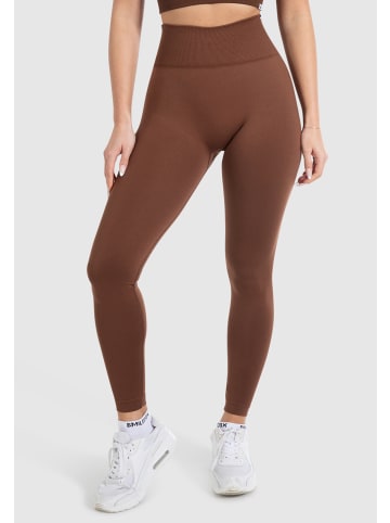 Leggings Amaze Scrunch Pro in Hellbraun