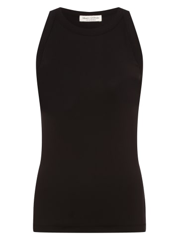 Top in schwarz