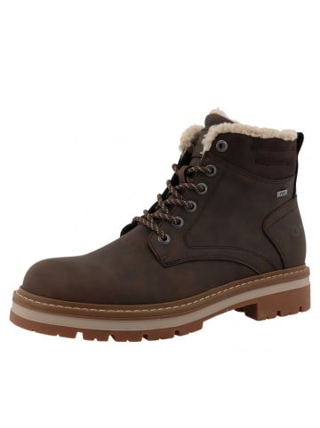 Schnürstiefel  in Braun