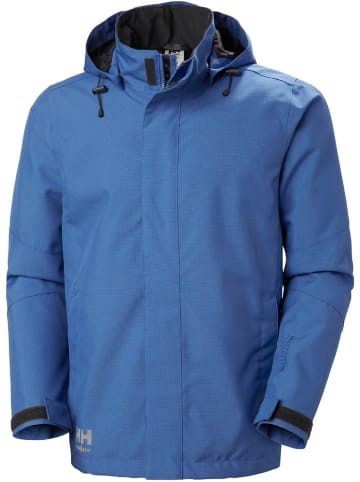 Jacke "Oxford Shell Jacket" in Blau