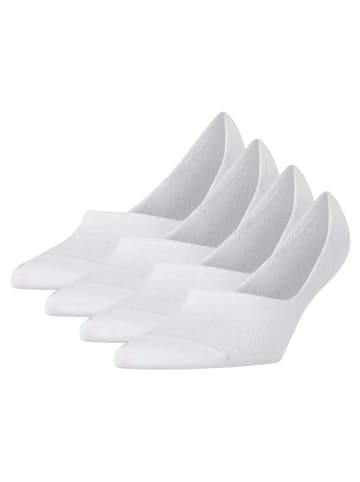 Socken 4er Pack in Weiß