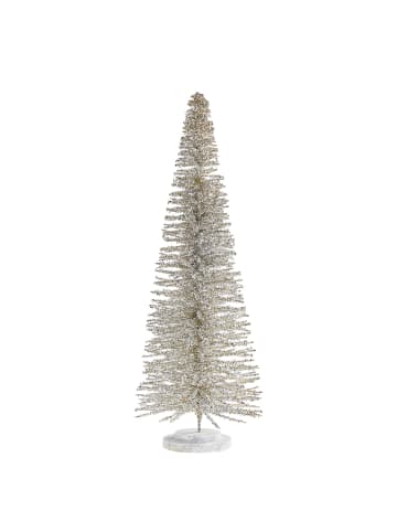 Tanne X-MAS Glitter in Silber