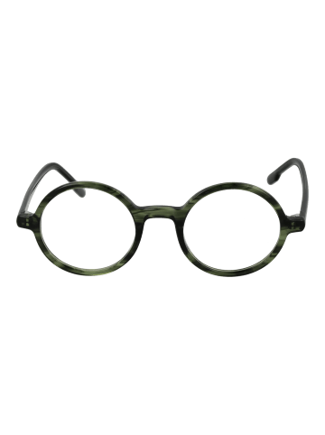 Unisex Optische Fassungen Rund Grün