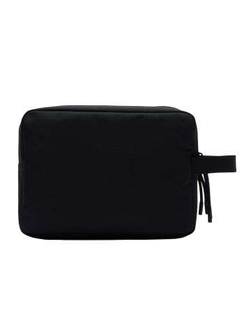 Kosmetiktasche in Schwarz
