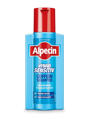 Hybrid Sensitiv Coffein Shampoo für empfindliche und trockene Kopfhaut 250 ml