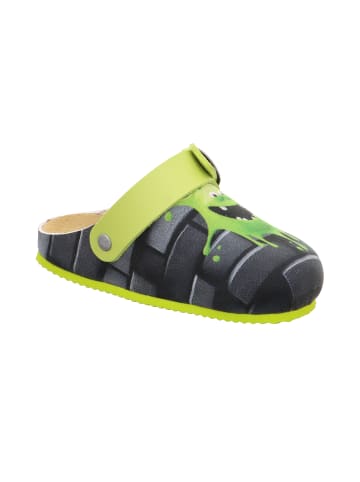 Tieffußbett Pantolette BIOS FLEX in Grau