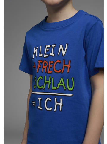 T-Shirt in royalblau