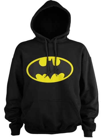 Hoodie in Schwarz