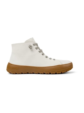 Sneaker High in Weiß