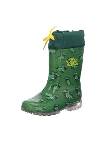 Gummistiefel in Grün