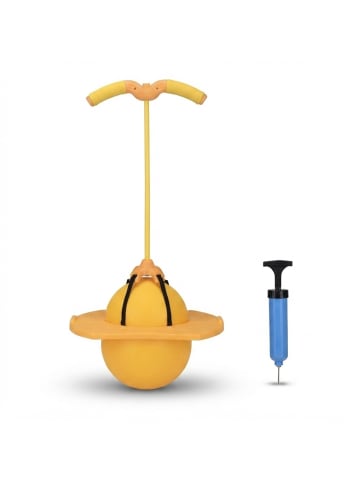 Pogo Ball in Gelb - 100 kg