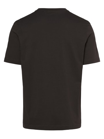 T-Shirt in anthrazit