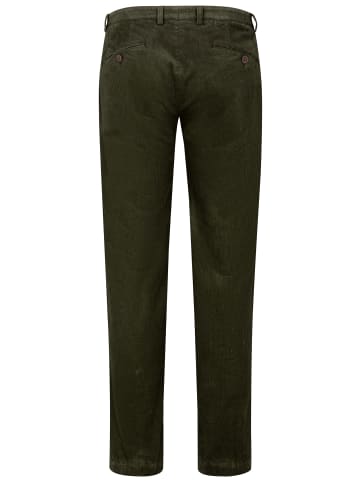 Cordhose in oliv