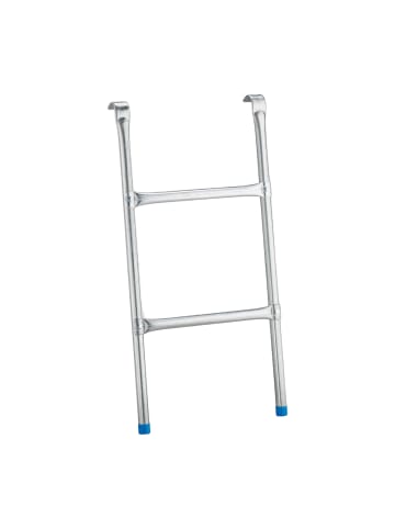 Leiter Trampolin in Silber - (B)38 x (T)76 cm