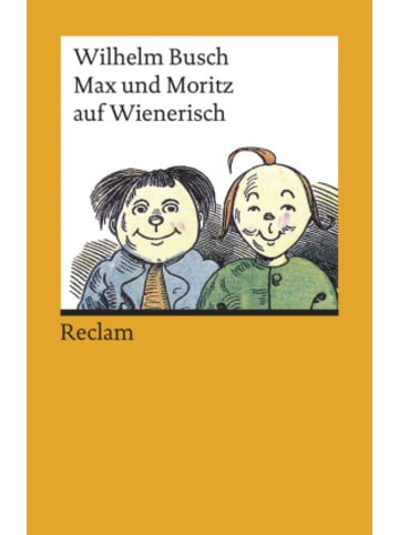 Buch - Max und Moritz auf Wienerisch