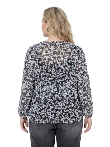 Bluse in schwarz