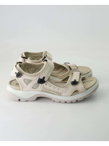 Sandalen in Beige