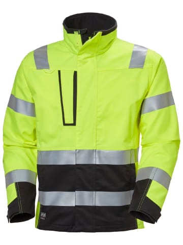 Funktionsjacke in Gelb