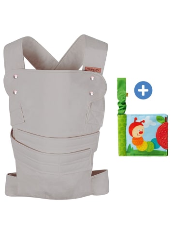 Babytrage Breeze 2.0 für Neugeborene von in gray