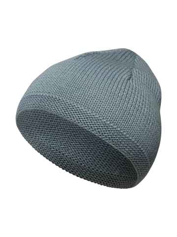 OCS Strickmütze in mittelblau