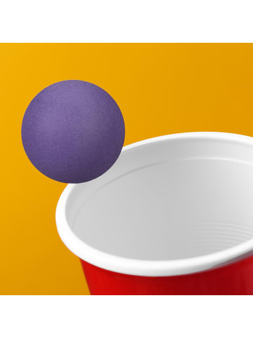 100 x Beer Pong Bälle in Bunt - Ø 40 mm