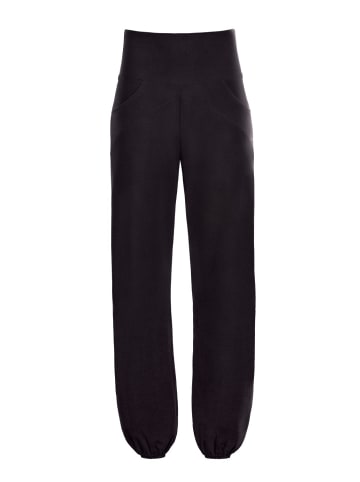 Functional Light and Comfort Wide Leg Pants CUL102LC in schwarz